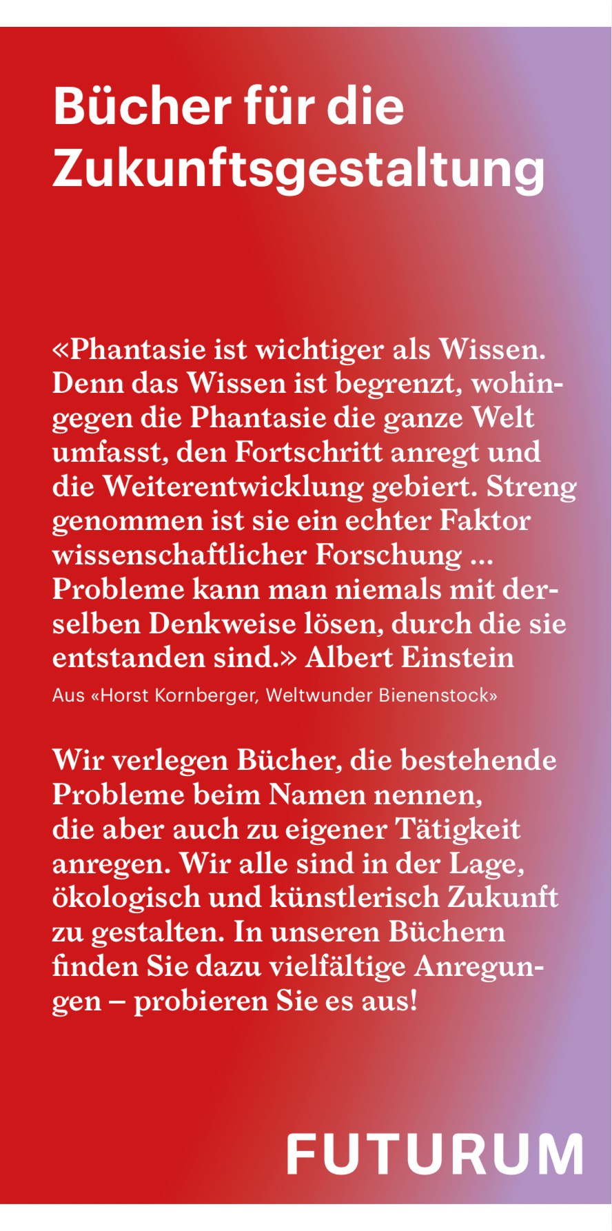 Falzflyer Futurum 2020