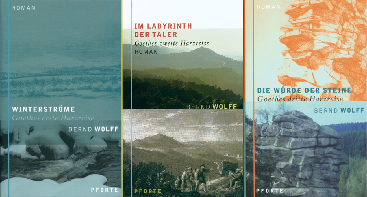 «Winterströme»; «Im Labyrinth der Täler»; «Würde der Steine»